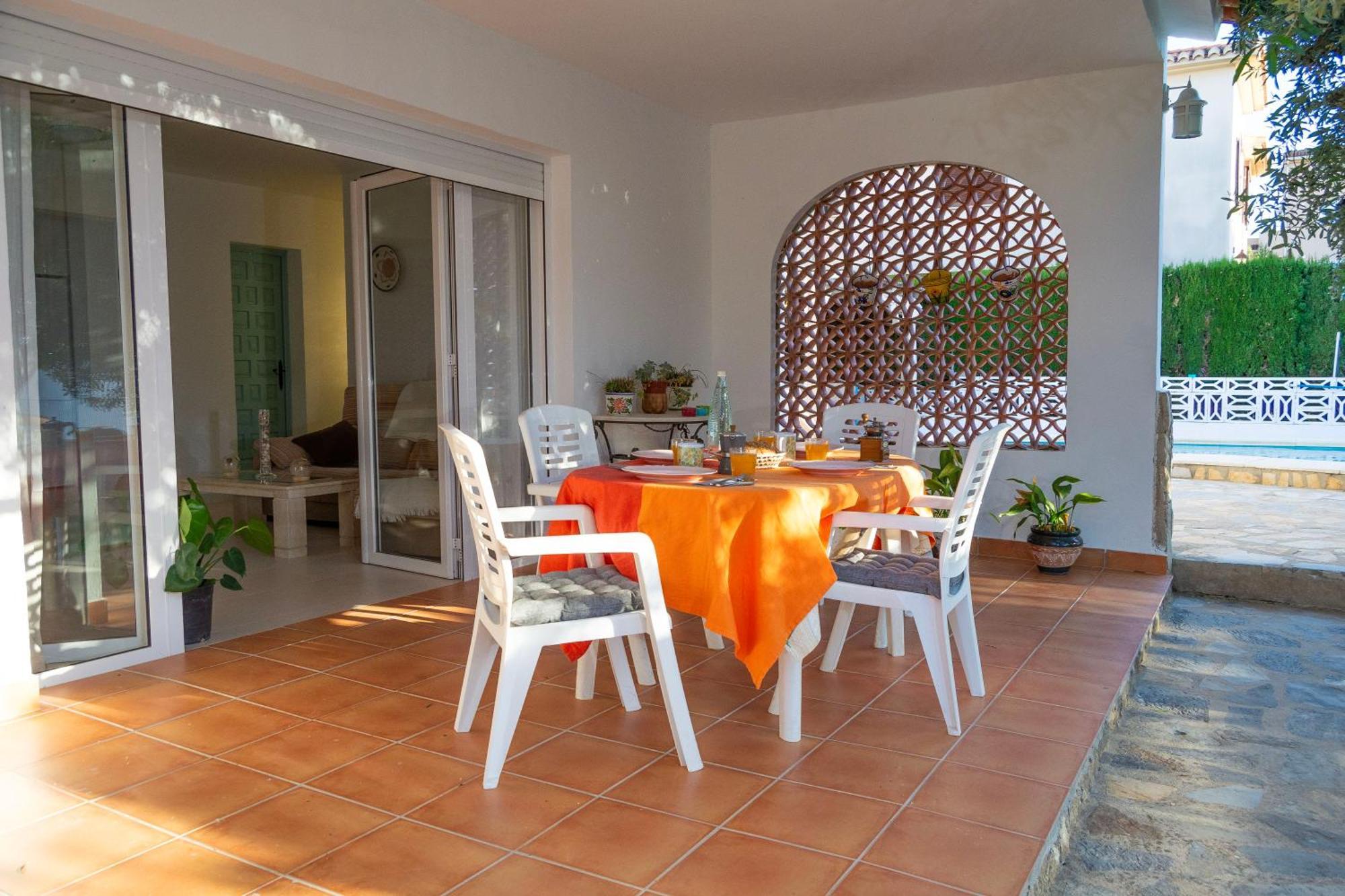 Casa Delicias Con Piscina Privada A 200M Playa - By Marina Alta Holidays Denia Exterior foto
