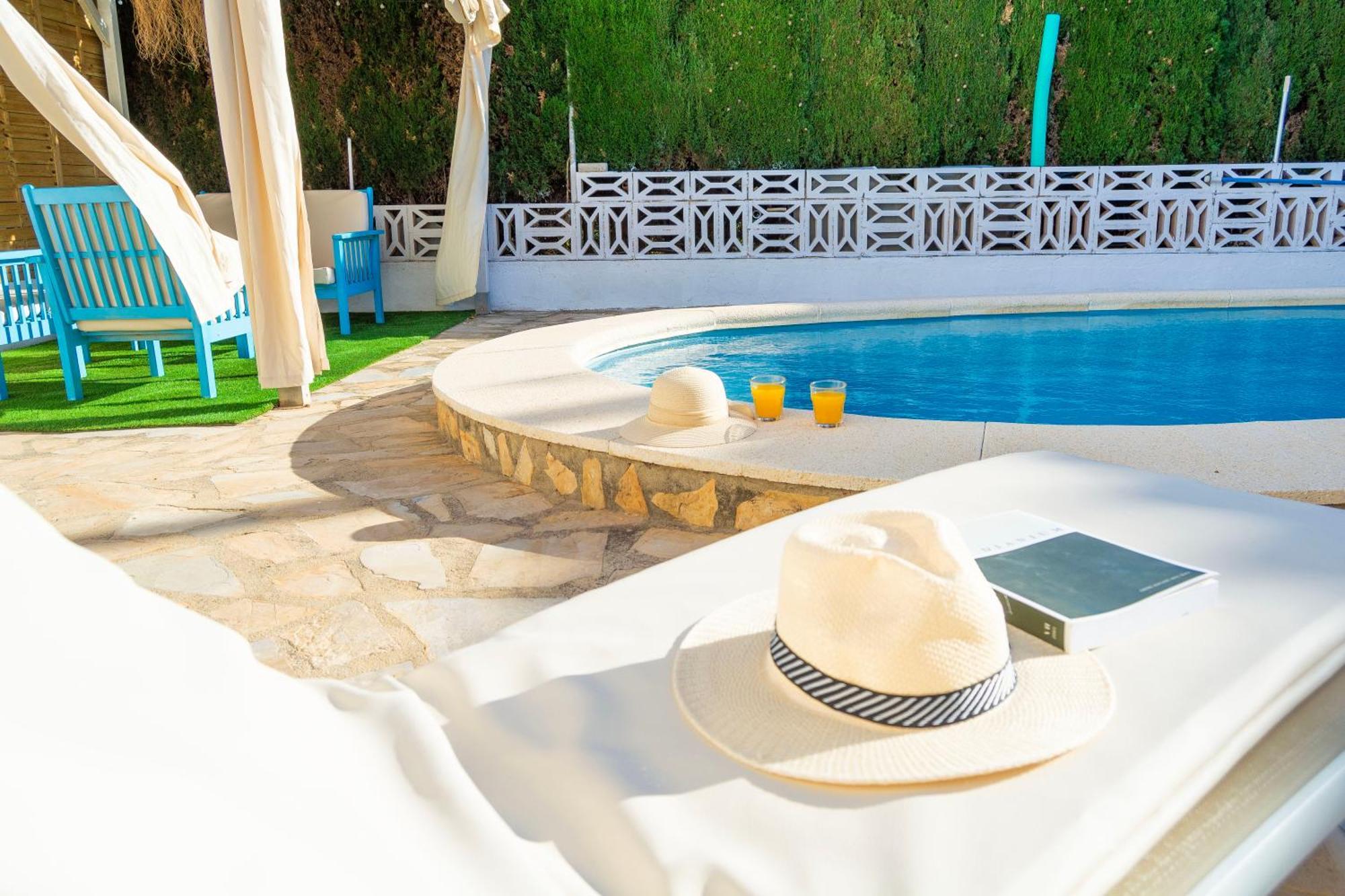 Casa Delicias Con Piscina Privada A 200M Playa - By Marina Alta Holidays Denia Exterior foto